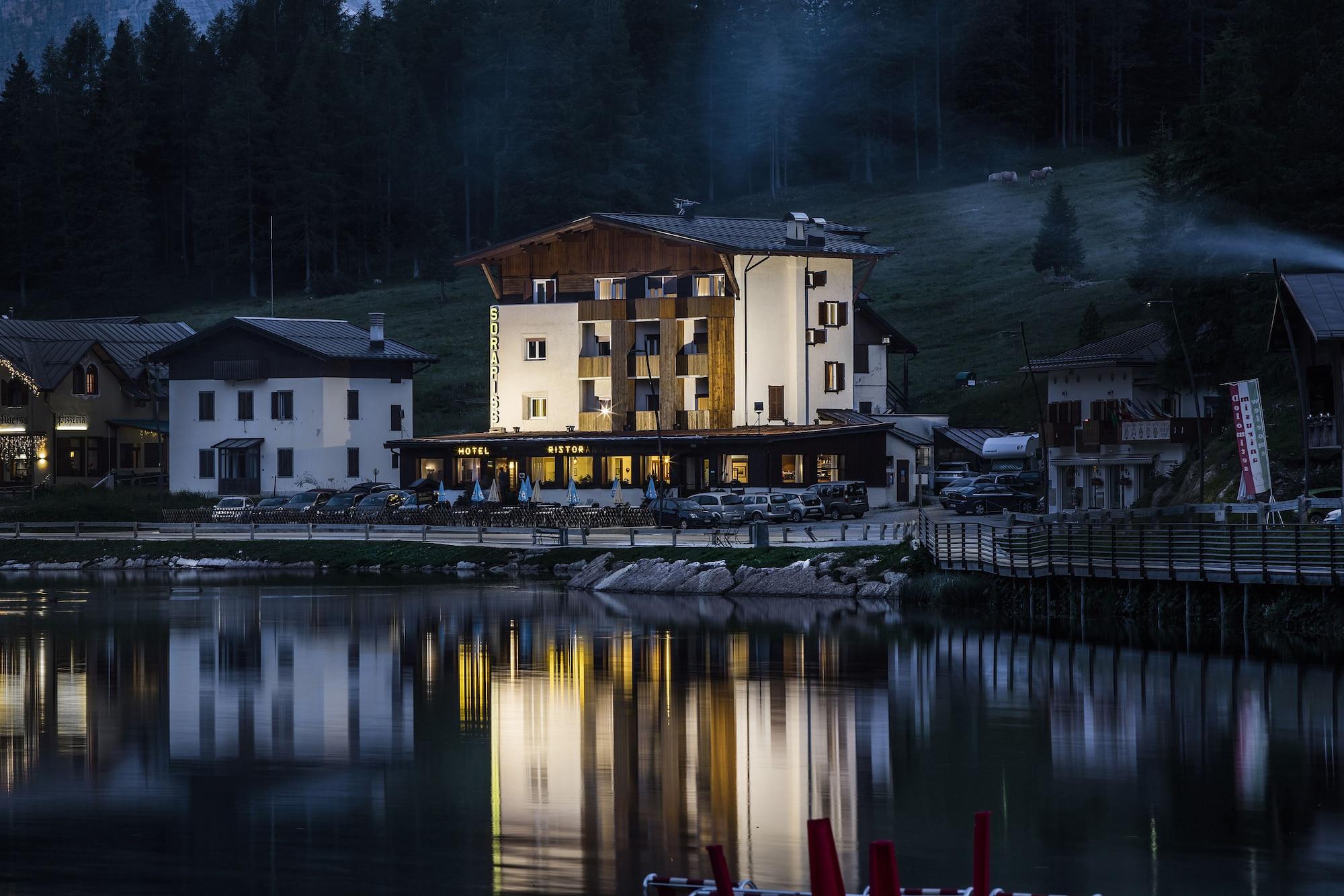 Hotel Sorapiss Misurina Exterior photo