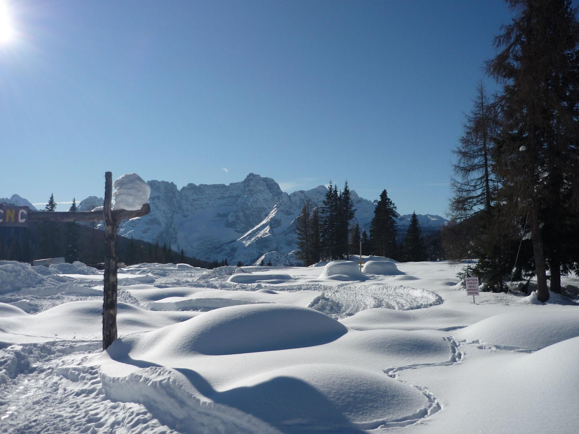 Hotel Sorapiss Misurina Exterior photo