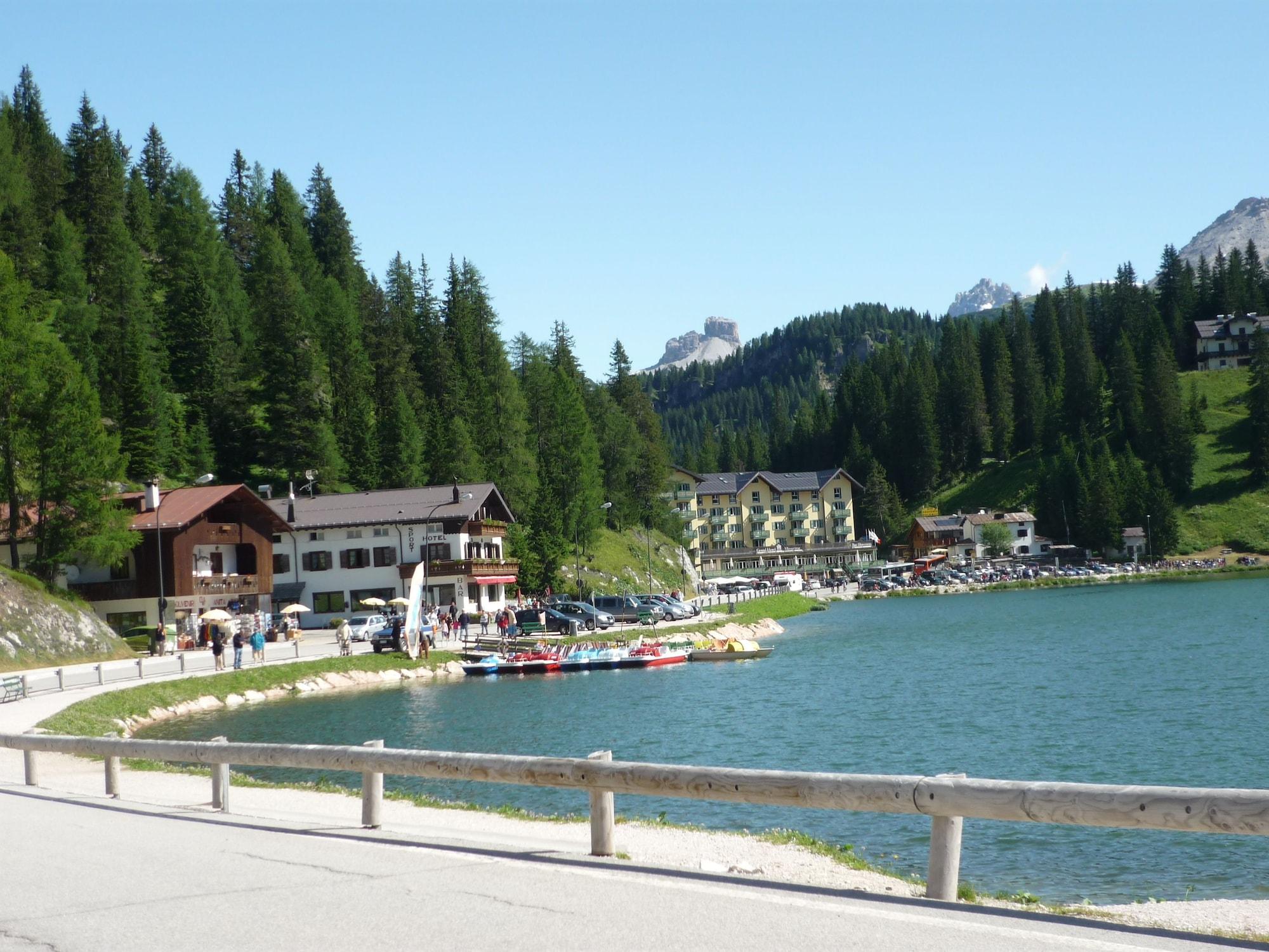 Hotel Sorapiss Misurina Exterior photo