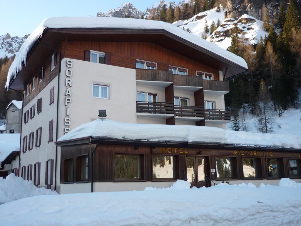 Hotel Sorapiss Misurina Exterior photo