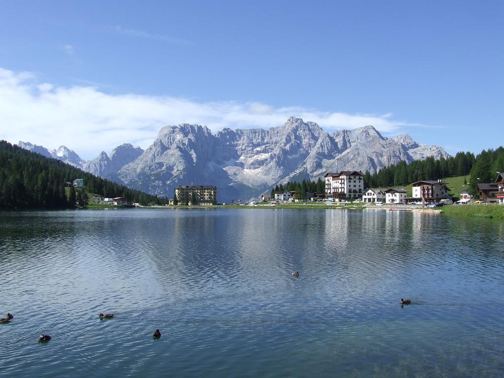 Hotel Sorapiss Misurina Exterior photo